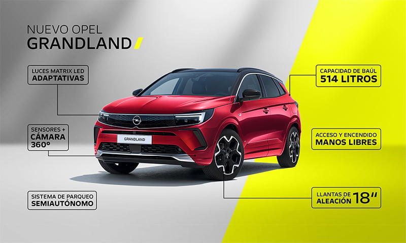 grandland opel