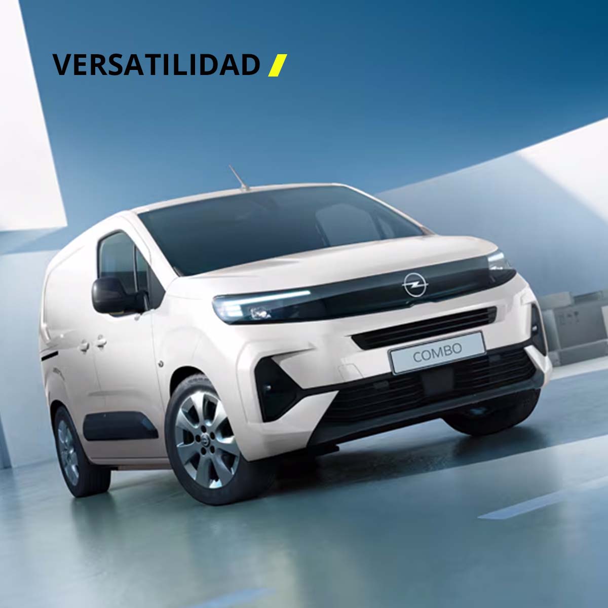VERSATILIDAD_COMBO OPEL